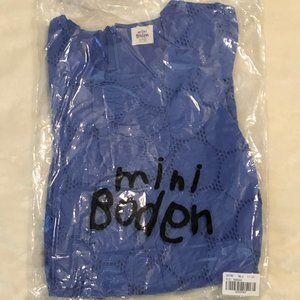 Mini Boden Blue Dress